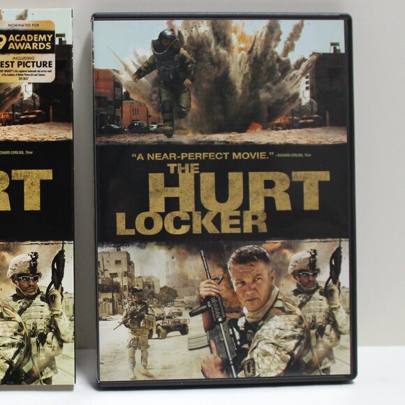 The Hurt Locker Video on DVD with Case And Outer Sleeve - Picture 6 of 12